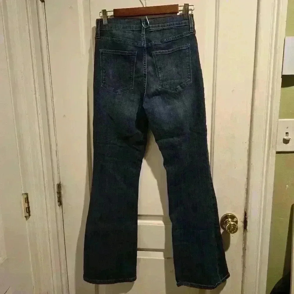 P7435  banana republic slim glare medium  wash  size 26/2 - Picture 6 of 8